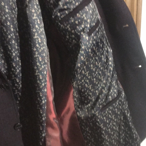 Deep Purple Pattern Blazer - Daniel Hechter - Picture 5 of 7